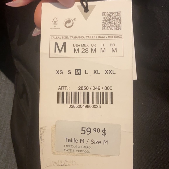 Brand new Zara poplin dress - Picture 4 of 4